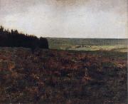 Fernand Khnopff Heaths in the Ardennes oil painting on canvas